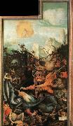 Grunewald, Matthias The Temptation of St Antony china oil painting reproduction